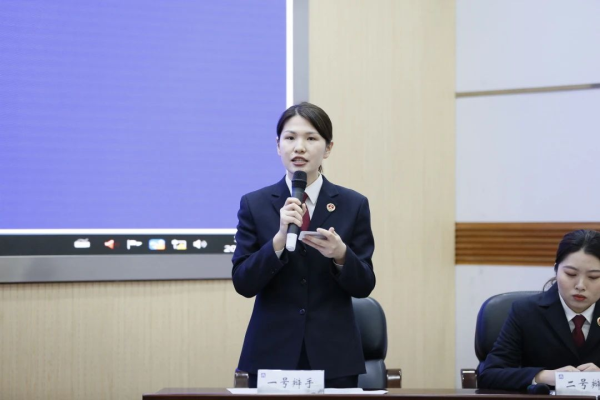 阳检之星｜金环：做检察路上永不停息的追梦人