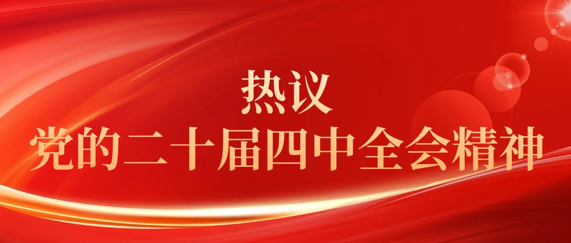 汉阳区检察院干警热议党的二十届四中全会精神（二）