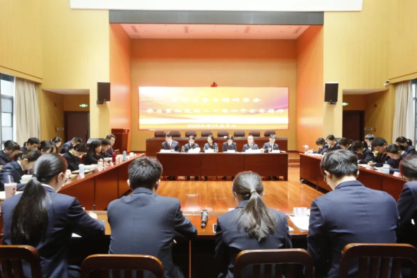 聚焦聚力，汉阳区检察院青年理论研学小组专题研学党的二十届四中全会精神