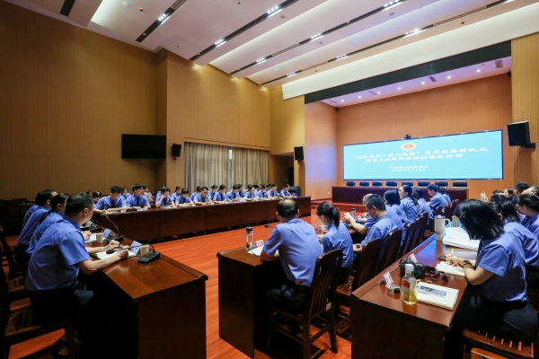 汉阳区检察院举行导师制总结会暨第三批导师制结对签约活动